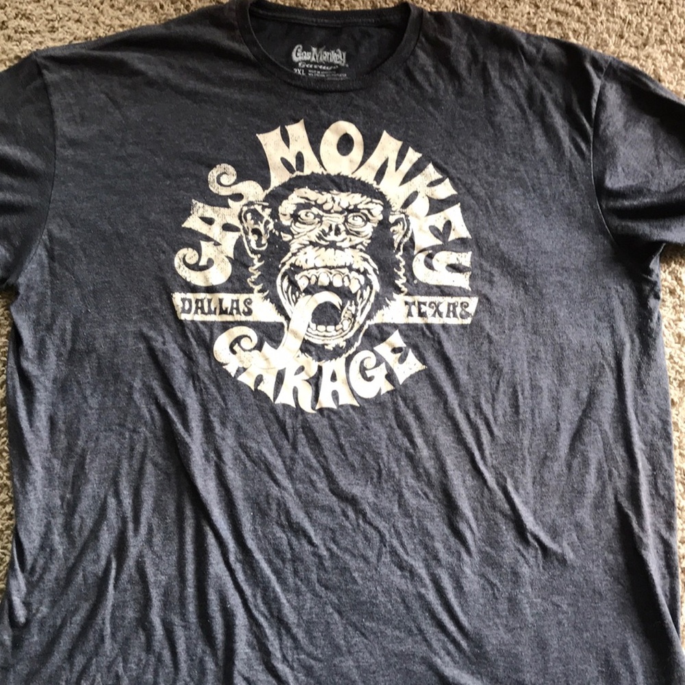 Gas Monkey Garage shirt
